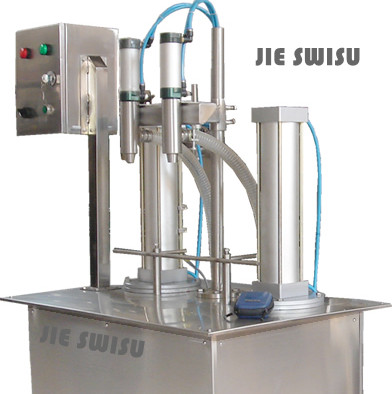 CJ-D2半自动液体定量灌装机 CJ-D2半自动液体定量灌装机