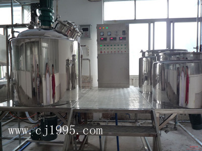 CJ-D3洗洁精洗发水流水线生产设备 CJ-D3洗洁精洗发水流水线生产设备
