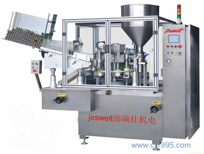 CJ-M30自动化膏体灌装封口一体机 CJ-M30自动化膏体灌装封口一体机